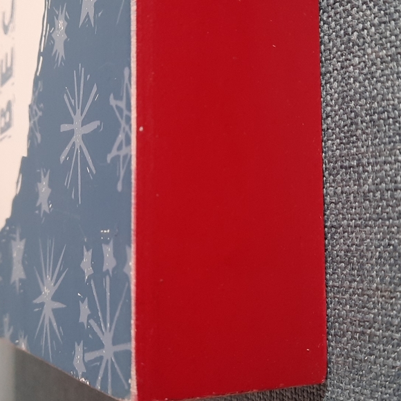 Americana Wall Art Box Sign 2 Ornament Set Wood Patriotic USA Star American July - Picture 7 of 9